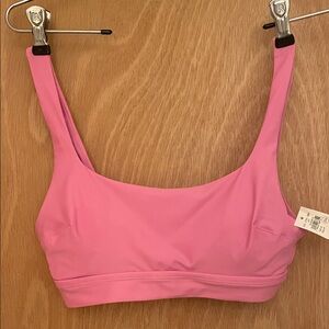 Aerie Pink Women's Swim Top